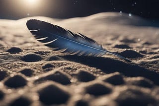 What Would Happen If A Feather Was Dropped On The Moon?