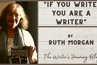 If You Write, You Are a Writer