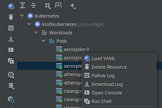 Kubernetes IDE/GUI