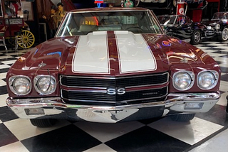 LS6-Powered 1970 Chevy Chevelle SS Is The King Of Muscle Cars