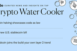 BitGo: Crypto Water Cooler — April 24