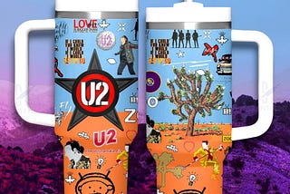 U2 “If I Could You Know I Would… Let It Go” 40oz Tumbler: The Ultimate Fan Tribute
