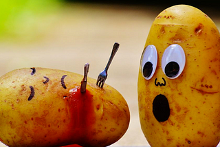 potatoes and metaphors