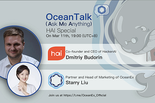 OceanTalk- AMA session with HackenAI