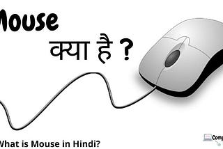 Mouse क्या है? (What is Mouse in Hindi?)