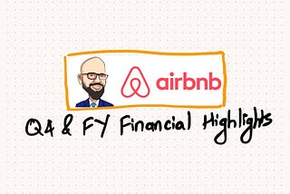 Airbnb Q4 & Full Year Financials 2020