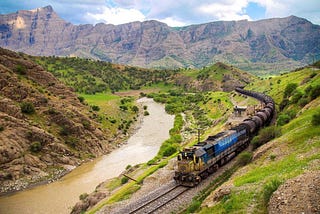 The Most Scenic Routes in Trans-Iranian Railway