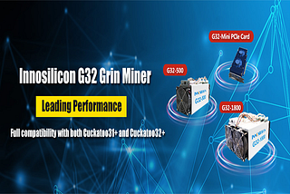 Up-to 0.016BTC daily income with G32 family miners