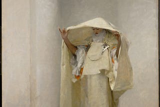John Singer Sargent. Fumée d’Ambre Gris (Smoke of Ambergris), 1880. Oil on canvas.