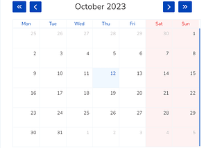 Implementing FullCalendar in Angular: A Step-by-Step Guide