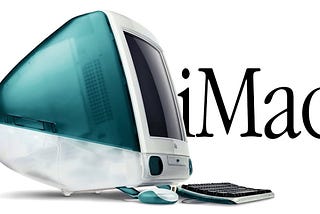 The First Ever iMac!