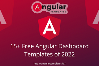 15+ Free Angular Dashboard Templates of 2022