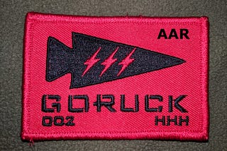 GORUCK Triple Heavy 002 Recap Part 1 of 4