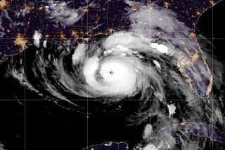 Creating a Video of Hurricane from NOAA Satellite Images