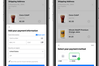 Getting started with stripe payments in React Native