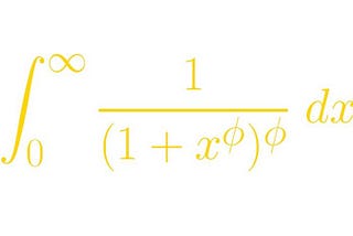 An Alternative Solution To The Golden Integral.