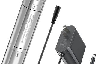 LED UV͎ Ultrąviolët Water Filter for Under Sink Water Filter System and Reverse Osmosis System, Reduce up to 99.9% of Baçtёria-Mercury-Free- Stainless Steel- 8000 Hours Life