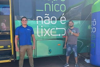 Caravana do Lixo Eletrônico recolhe 7 toneladas de resíduos em Três Lagoas (MS)