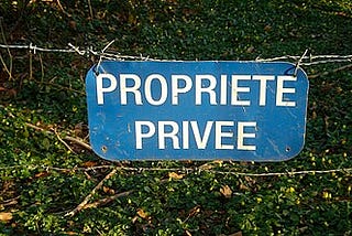 Repenser les droits de propriété privée