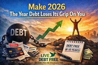 Make 2026 the Year Debt Loses Its Grip on You
