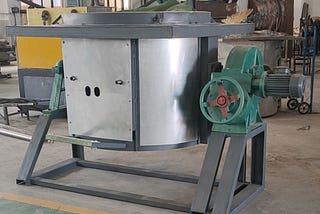 Working principle and application of medium frequency induction furnace