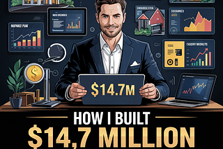 How I Built $14.7 Million From 11 Income Streams (Step By Step Guide)