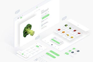 The Fresh Food UI Kit: Using States in Adobe XD to Design Health-Conscious Food Shopping…