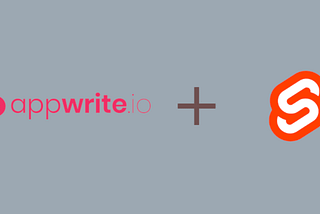 Use Appwrite with Svelte