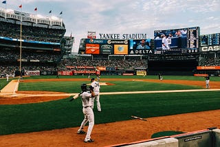 I can’t stop taking foul balls from kids at baseball games