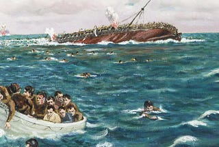 NIGERIA (The Sinking Ship)