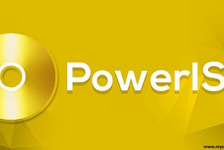 PowerISO Registration Code Pre-Activated 2024 Latest version free download