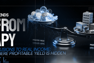 Real Yield Crypto: 25% APY From Cash Flow