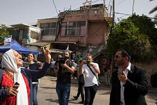 The Disastrous Forced Eviction In Occupied East Jerusalem’s Sheikh Jarrah.