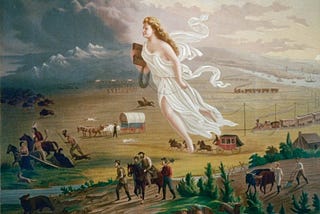 What it Means to be American: Manifest Destiny and the Language around “Civilization”