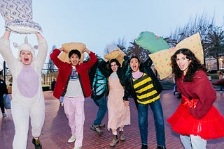 The boop that conquered San Francisco’s Valentine’s Day pillow fight