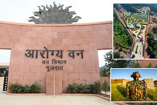 Attractions at Statue of Unity — Arogya Van (Santhigiri Wellness Center)