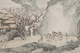 An Idyllic Land of Peach-Blossom Spring