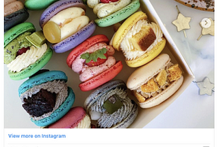 sell macarons online