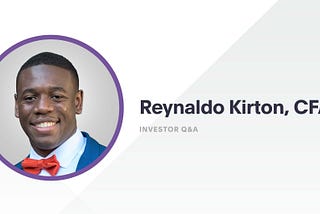 Q&A with Rey Kirton: From College Safety to Safeguarding Data and DevOps through Investing