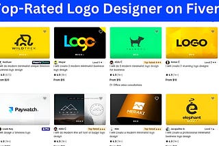 10 Steps to Find the Best Logo Designer on Fiverr