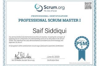 How to Pass the Professional Scrum Master exam ( PSM 1)