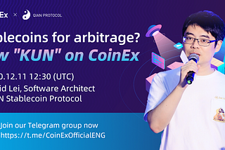 Recap on CoinEx & QIAN Stablecoin Protocol AMA Dec 11, 2020 (Archive reloaded)