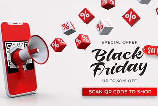 The Ultimate Guide to QR Code Marketing for the Black Friday Holiday Season