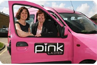 Pink Taxi An Innovative concept backed by Blockchain