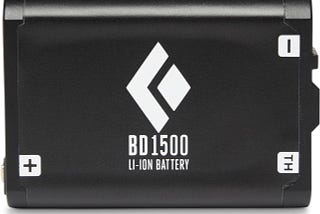 Black Diamond BD 1500 Rechargeable Battery  Charger