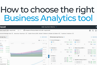 How to choose the right Business Analytics tool?