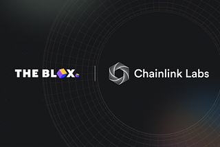 The Blox joins forces with Chainlink Labs to empower founders through highly secure technology