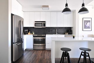 What type of light fixtures is best for kitchen?