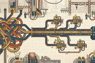 The Factory Must Grow (Part II): From Spaghetti AI Agent Orchestrator to a Main Bus