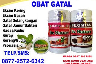 Resep racikan obat herbal untuk atasi gatal